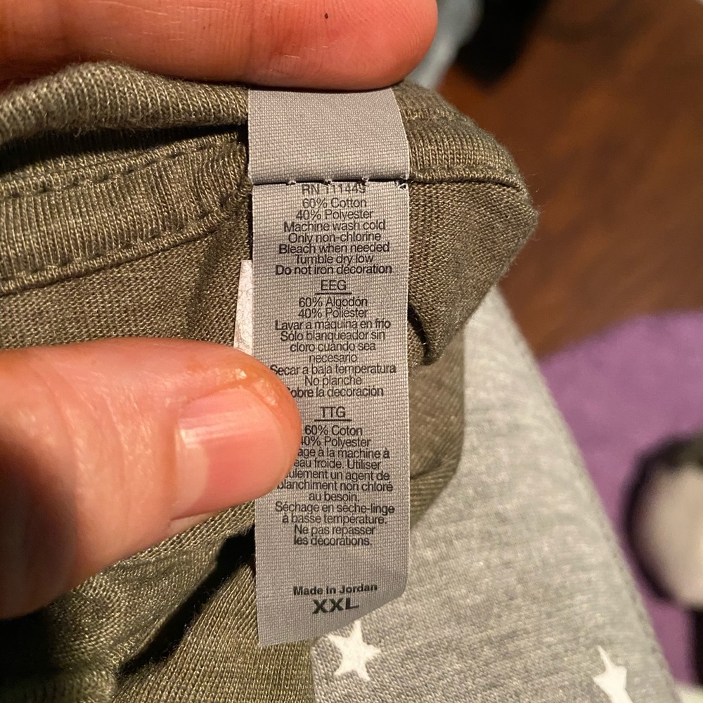 NWOT Unisex t shirt all sizes listed - Picture 10 of 10